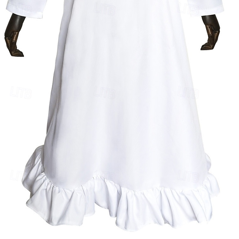 Das Conjuring Annabelle Cosplay-Kostüm, Halloween-Outfits, Cosplay-Film, Cosplay für Karnevalsmaskerade für Kinder 2025 - $26.99 –P7