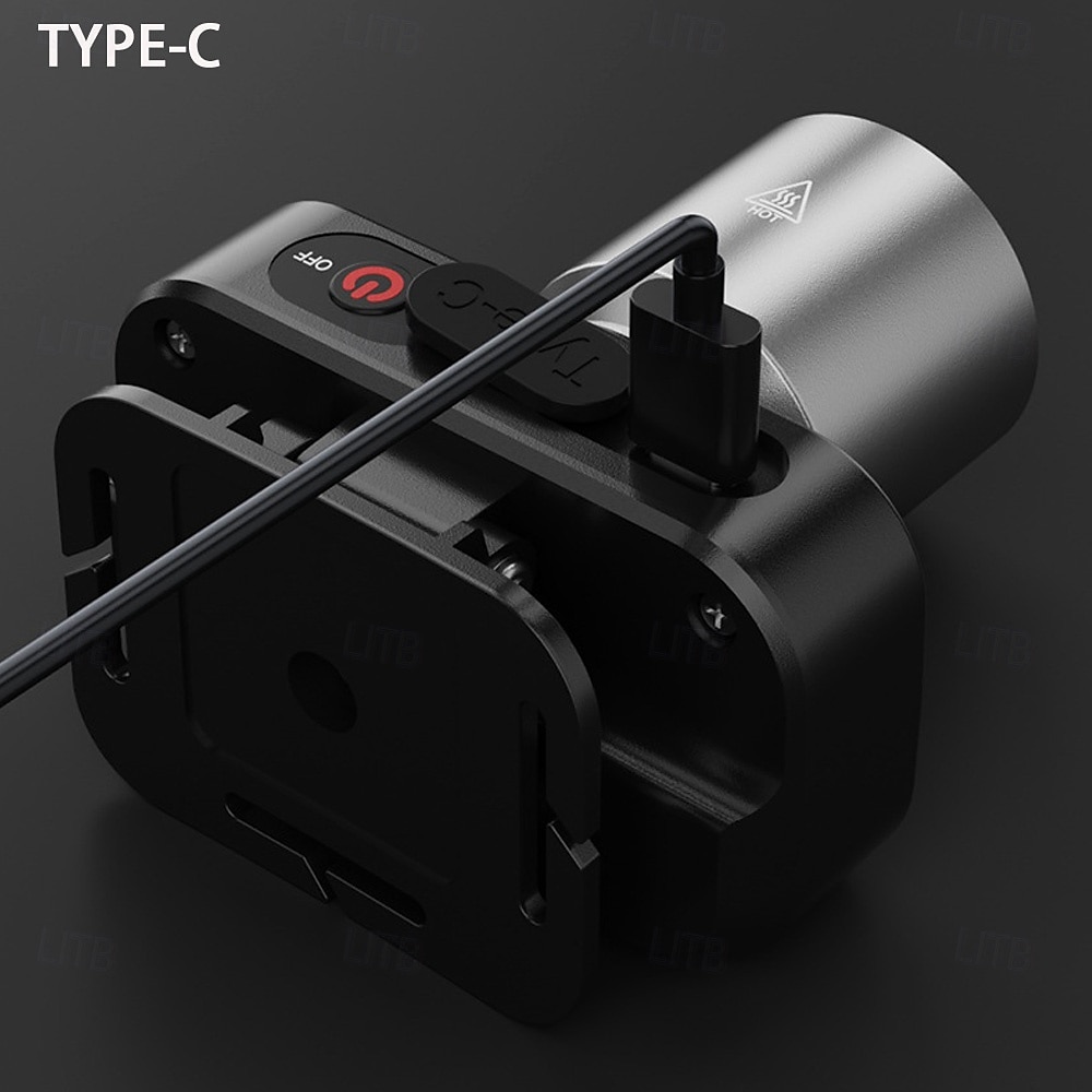 LED Headlamp Outdoor Multifunctional Zoomable Long-Lasting Battery  for Night Fishing Portable and Waterproof Work Light 2025 - $16.49 –P3