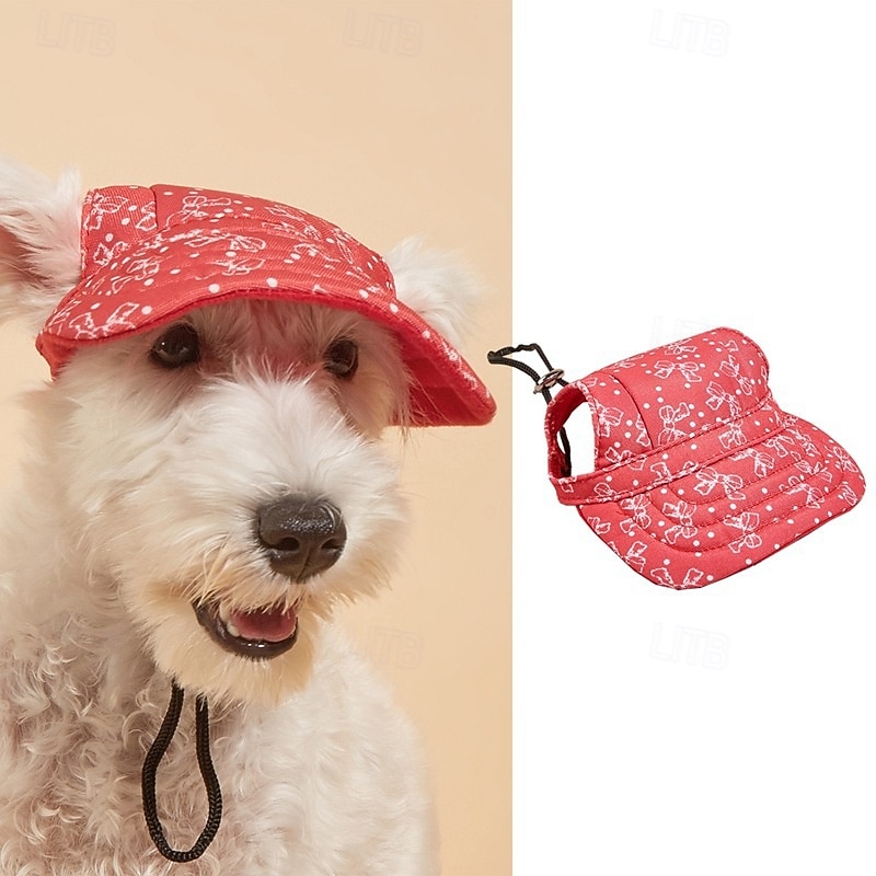 Hund Bandanas & Hüte Alltagstauglich Lässig / Sportlich Verstellbar Weich Waschbar Mode Bequem Weihnachten Outdoor Valentinstag Halloween Sport Hundebekleidung for Katze Hund Husky Labrador Alaskan 2026 - $15.49 –P5
