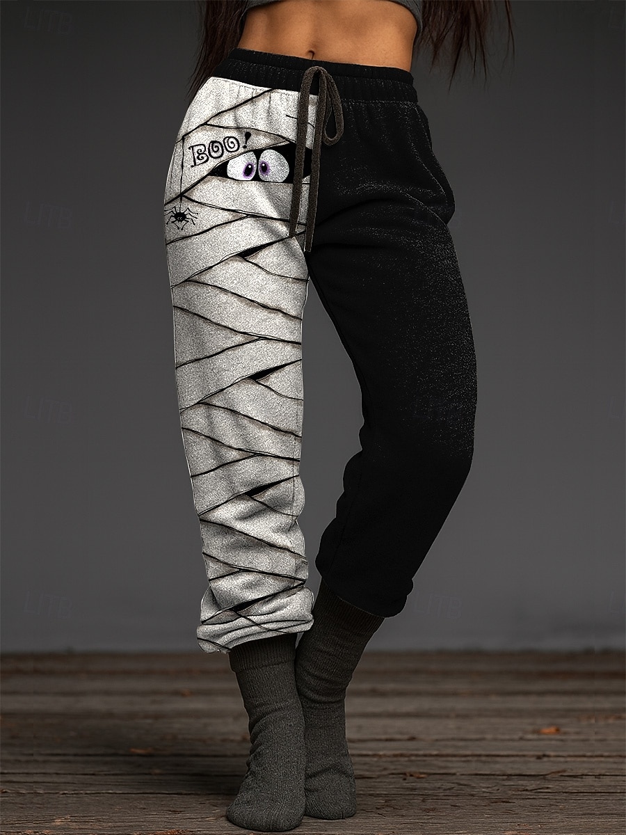 Pantaloni skinny pentru femei Vacanță Vintage Modă Lungime completă Talie înaltă Cordon Pachet Elastic Elastic Stretchy Formal Vacanță Stradă Gri închis Gri deschis Portocaliu Vară Primăvară Toamnă 2026 - $31.99 –P2