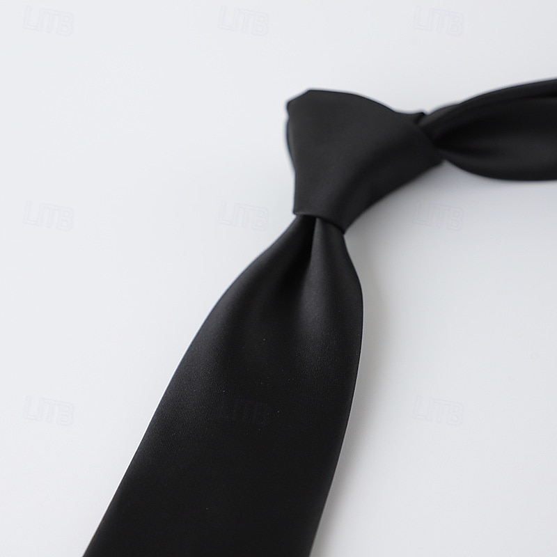 Men's Neckties Fashion Classic Modern Contemporary Plain Wedding Party Daily Wear 2026 - $8.99 –P5