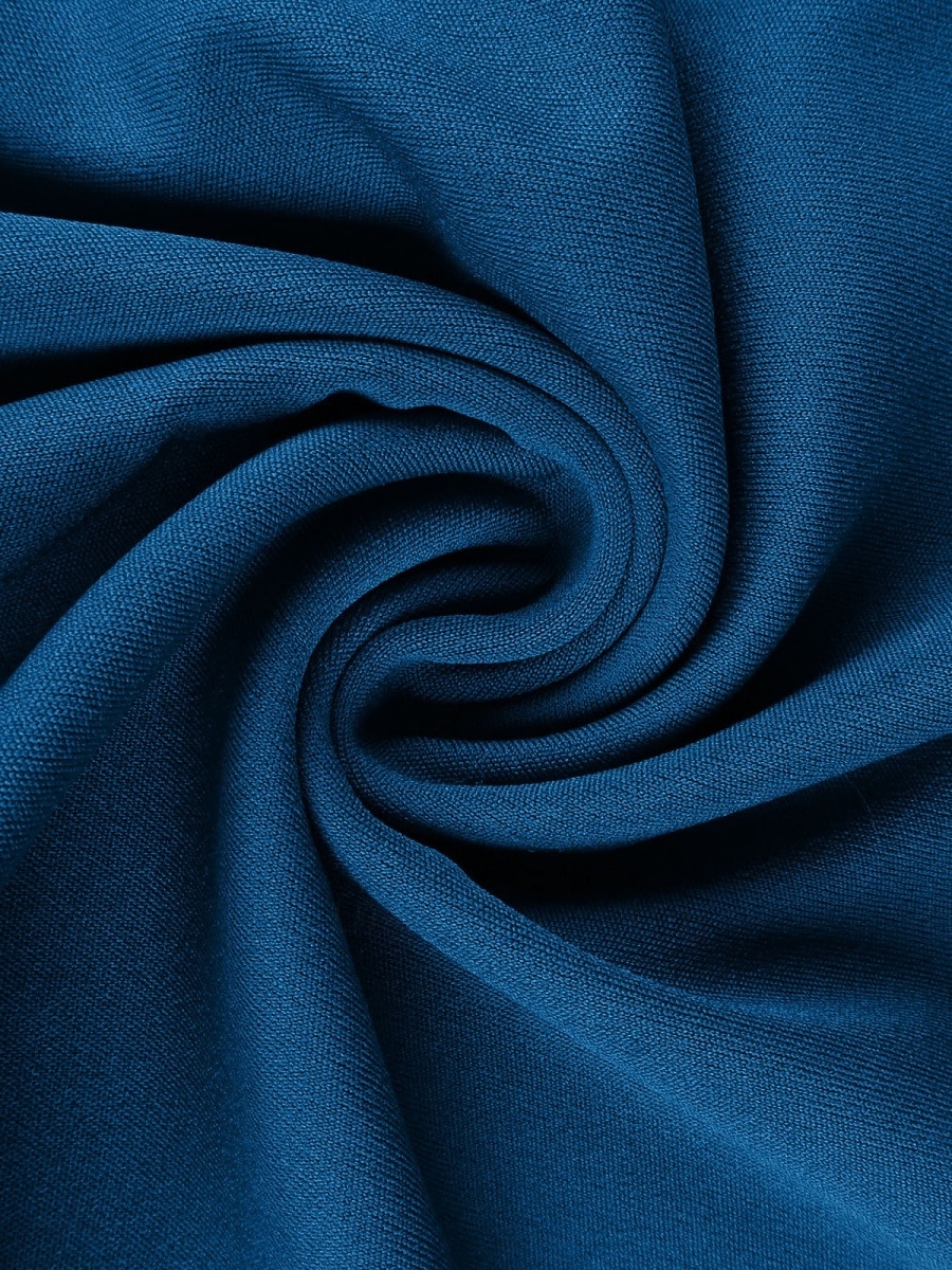 Dame الالتفاف Blyantskjørt Mote Fritid Knelang Høy Midje Skjørt عادي Slitte tupper Elastisk Gate Daglig Vin Svart Hvit Kongeblå Vår Polyester Bomullsblanding 2025 - $7.99 –P15