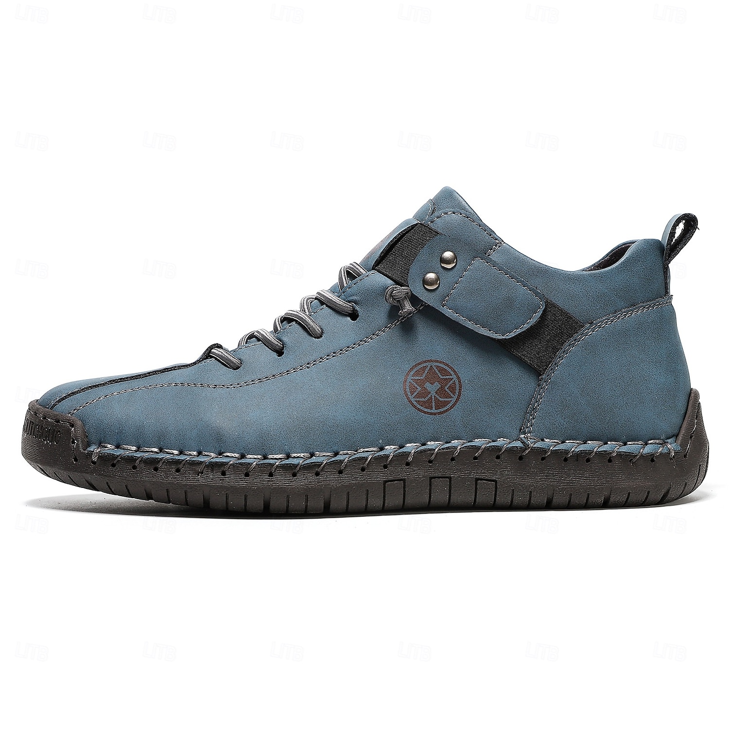 stivali casual da uomo con lacci – mocassini da guida retrò fatti a mano con suola comoda per le uscite del fine settimana e lo stile rilassato di tutti i giorni del 2026 a $46.99 –P16