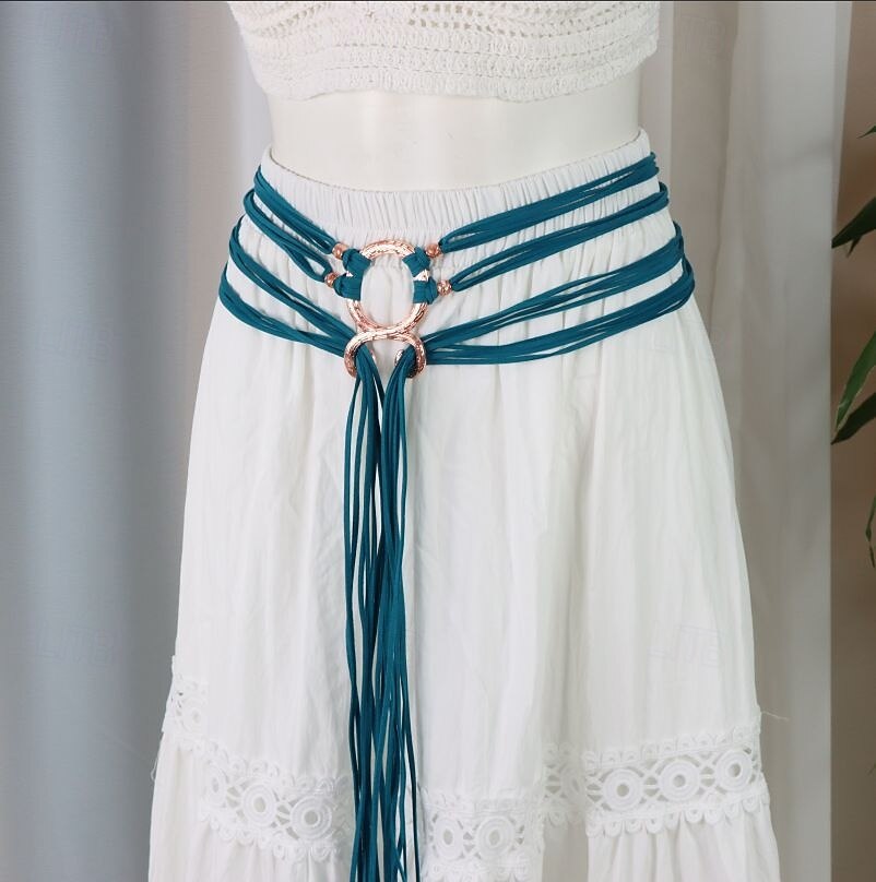 Retro / vintage Medieval Renascentist Brățară Husă pentru curea Viching Cavaler celtic Ranger Costume de fancy Pentru femei Viching Fantezie Halloween Carnaval Performanță LARP Ren Faire Adulți Curea 2026 - $20.99 –P14