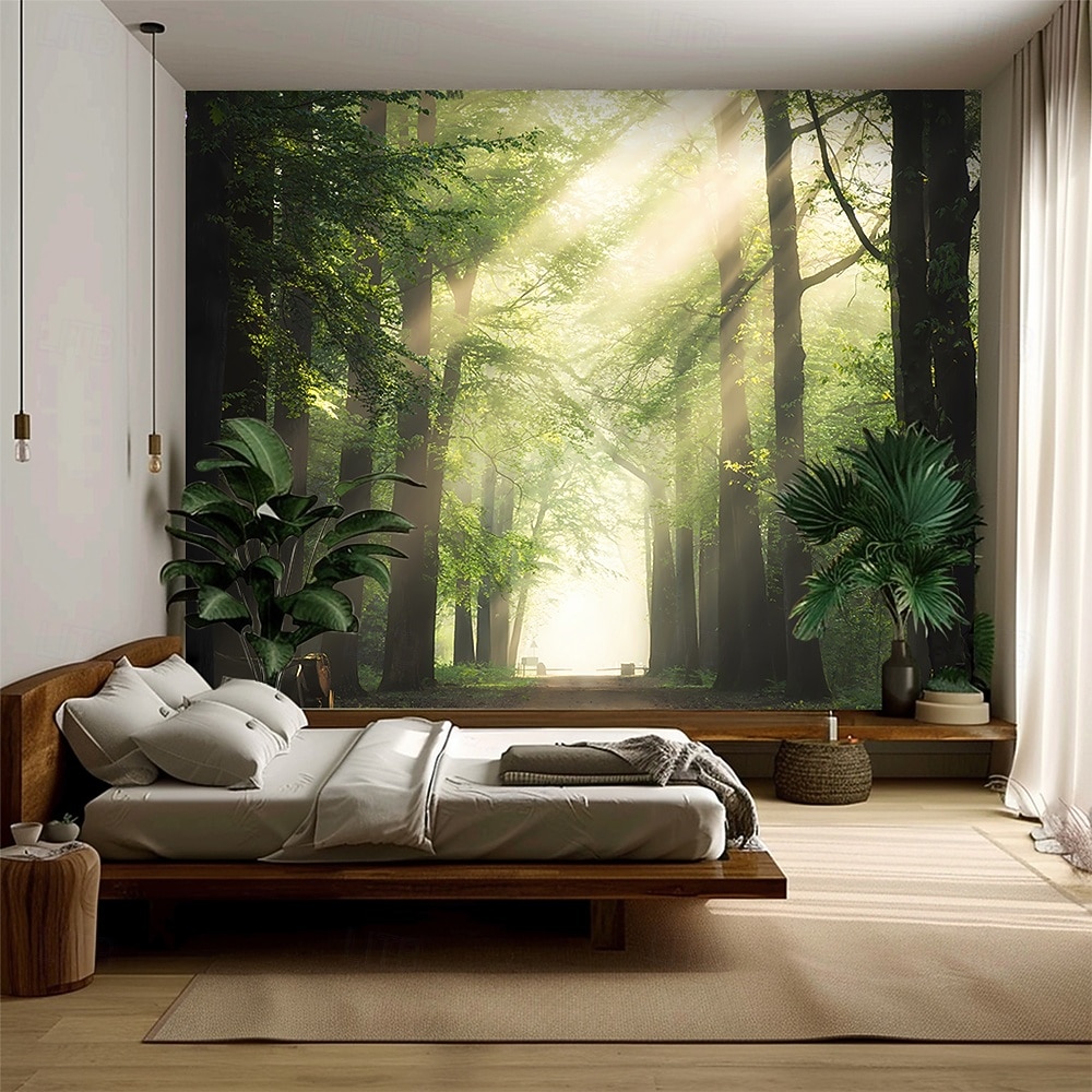 Tapestry Blanket Wall Hangings Forest Tropical 3D Bedroom Living Room Dorm Home Decor 2026 - $21.99 –P9