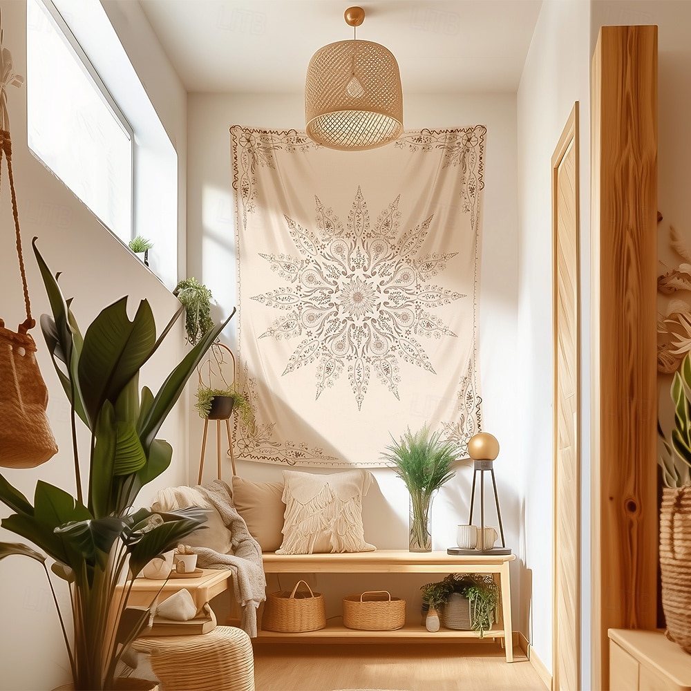 Tapestry Banners Blanket Mandala Bohemian Boho 3D Bedroom Living Room Dorm Teens Room College Dorm Wall Porch Home Decor 2026 - $21.99 –P2