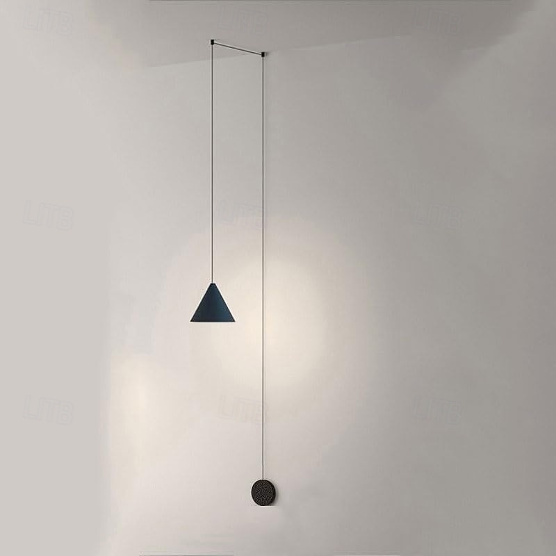 2 lumières 20 cm Conception unique Conception de l'île Lampe suspendue Métal Finitions Peintes Moderne Style nordique 85-265V de 2025 ? $101.99 –P2