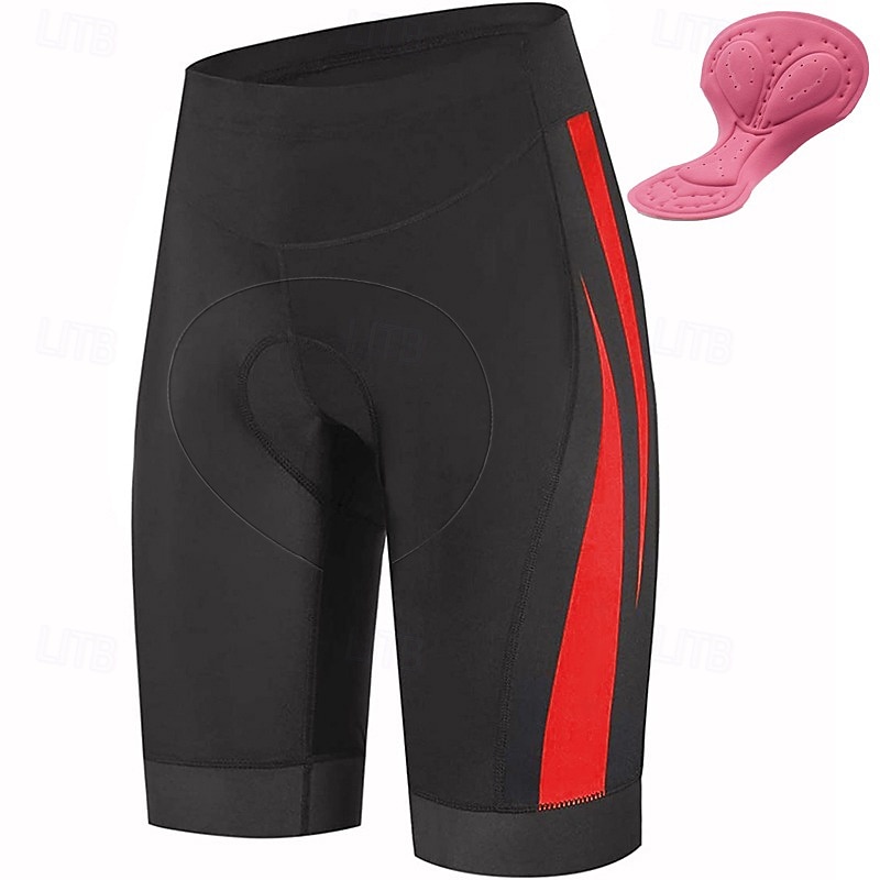 Mujer Graphic Culotte Ciclismo Pantalones cortos bicicleta Bicicleta Pantalones Cortos Acolchados Prendas de abajo MTB Bicicleta Montaña Ciclismo Carretera Deportes Almohadilla 3D Secado rápido 2025 - $27.99 -P7