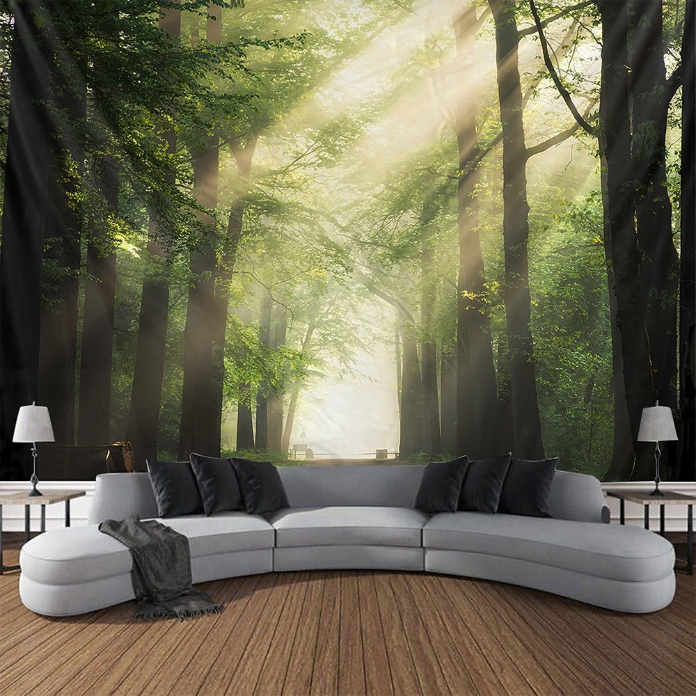 Tapestry Blanket Wall Hangings Forest Tropical 3D Bedroom Living Room Dorm Home Decor 2026 - $21.99 –P6