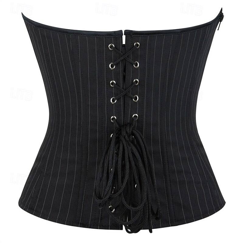 Жен. Корсет Корректирующее белье Утягивающее белье Корректирующее белье Сексуальный корсет На каждый день Полоса Неровная кромка Открытая спина Отпуск Для улицы Свидание Без рукавов холодный прием 2026 - $36.99 –P11