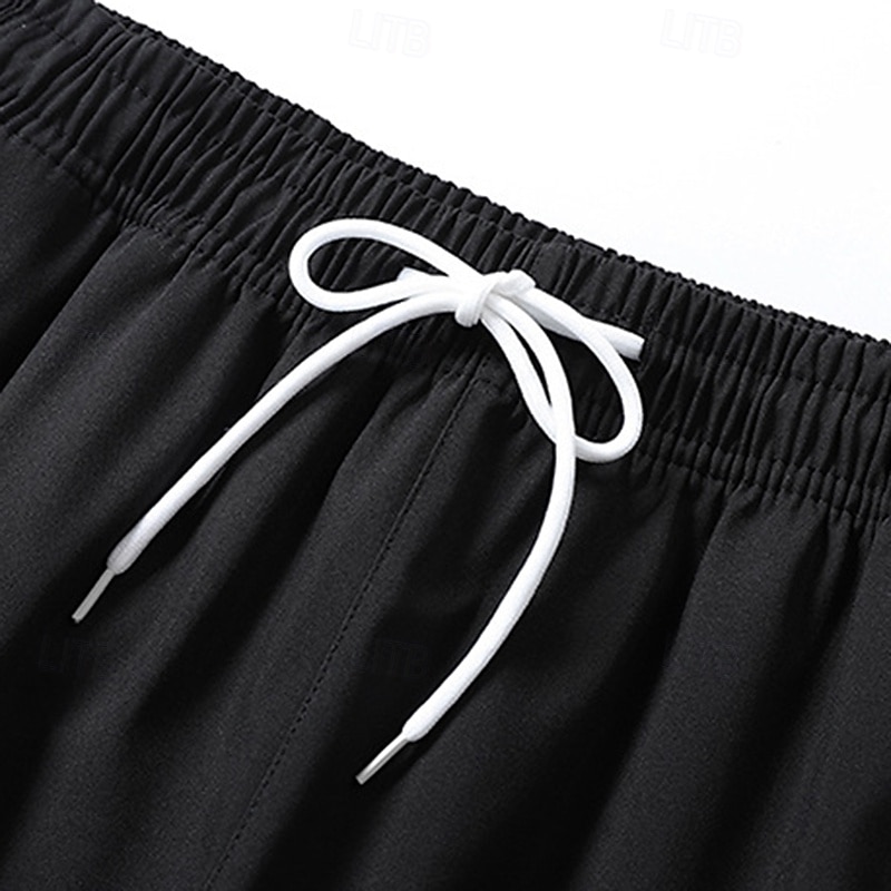 Муж. Спортивный костюм из двух частей Толстовка с капюшоном для отдыха Комплекты спортивных костюмов с карманом Контрастных цветов Наборы одежды Весна Черный Военно-зеленный 2025 - $34.99 –P19