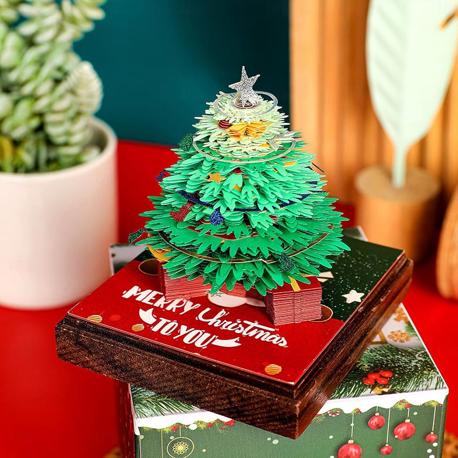 3D-календарь 2026, креативный настольный календарь-блокнот, 3D-календарь-блокнот 2026, настольный календарь, художественная скульптура-календарь, самодельная бумажная резьба, настольное украшение в 2026 - $39.99 –P1