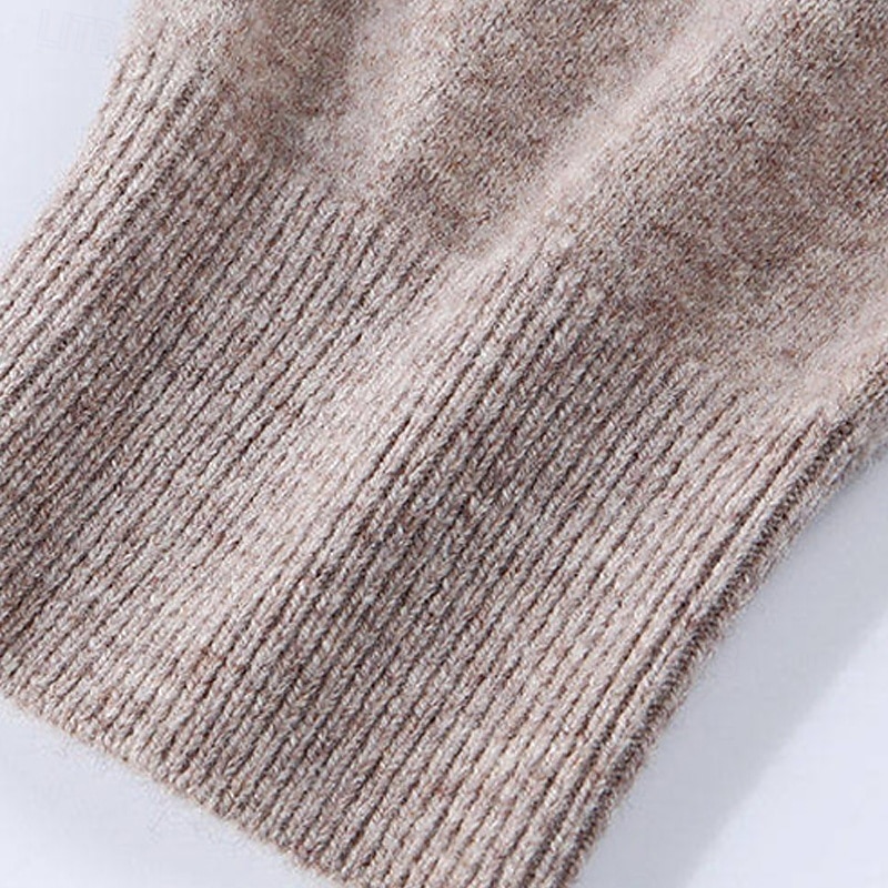 Per uomo Maglione Maglione a maglia A Coste Maglia Top Regolari Lavorato a maglia Plaid Scollo a V Moda Essenziale Vacanza Abbigliamento quotidiano Abbigliamento Primavera Autunno Blu marino Cachi S del 2026 a $34.99 –P12