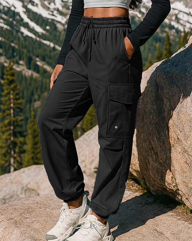 Per donna Pantaloni da escursionismo Impermeabile da Escursionismo Cappotto invernale pantaloni da trekking Primavera Autunno Esterno Vestibilità regolare Impermeabile Antivento Caldo Pantaloni del 2026 a $41.99 –P7