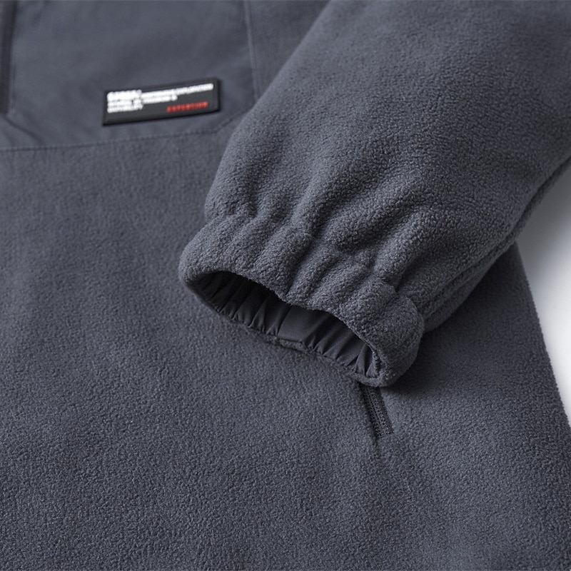 Hombre Chaqueta al aire libre Impermeable Chaqueta para senderismo Diario Senderismo Resistente al Viento A Prueba de Lluvia Bolsillo Otoño Invierno Plano Moda Clásico Escote Chino Regular Negro 2026 - $57.99 –P15