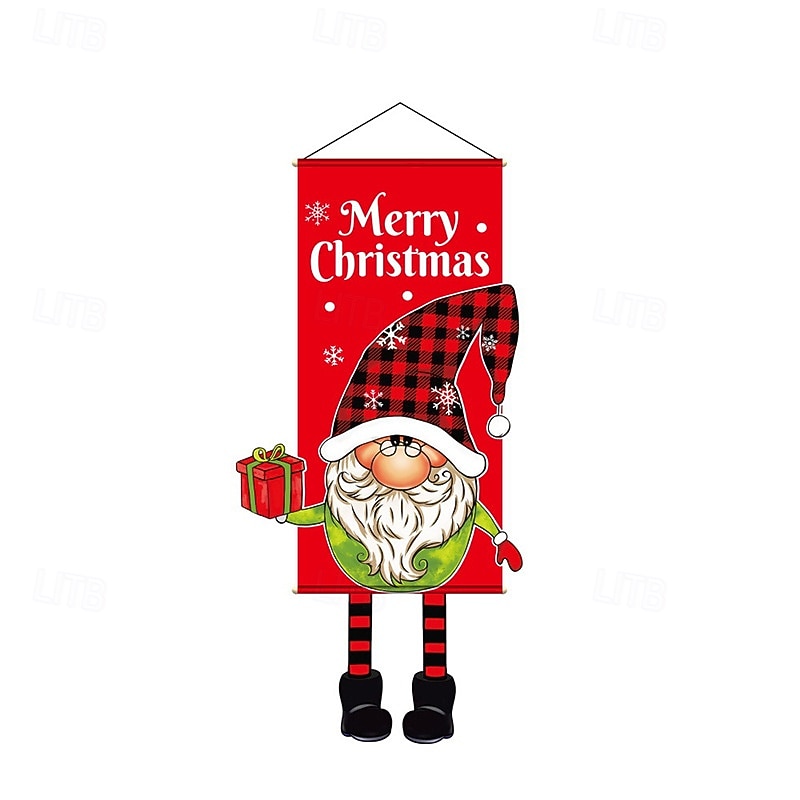 2025 nieuw wandtapijt voor slaapkamerdecoratie, deurdecoratie, etalage van hotel en winkelcentrum, festivaldecoratie, stoffen ornament 2025 - $6.49 –P26