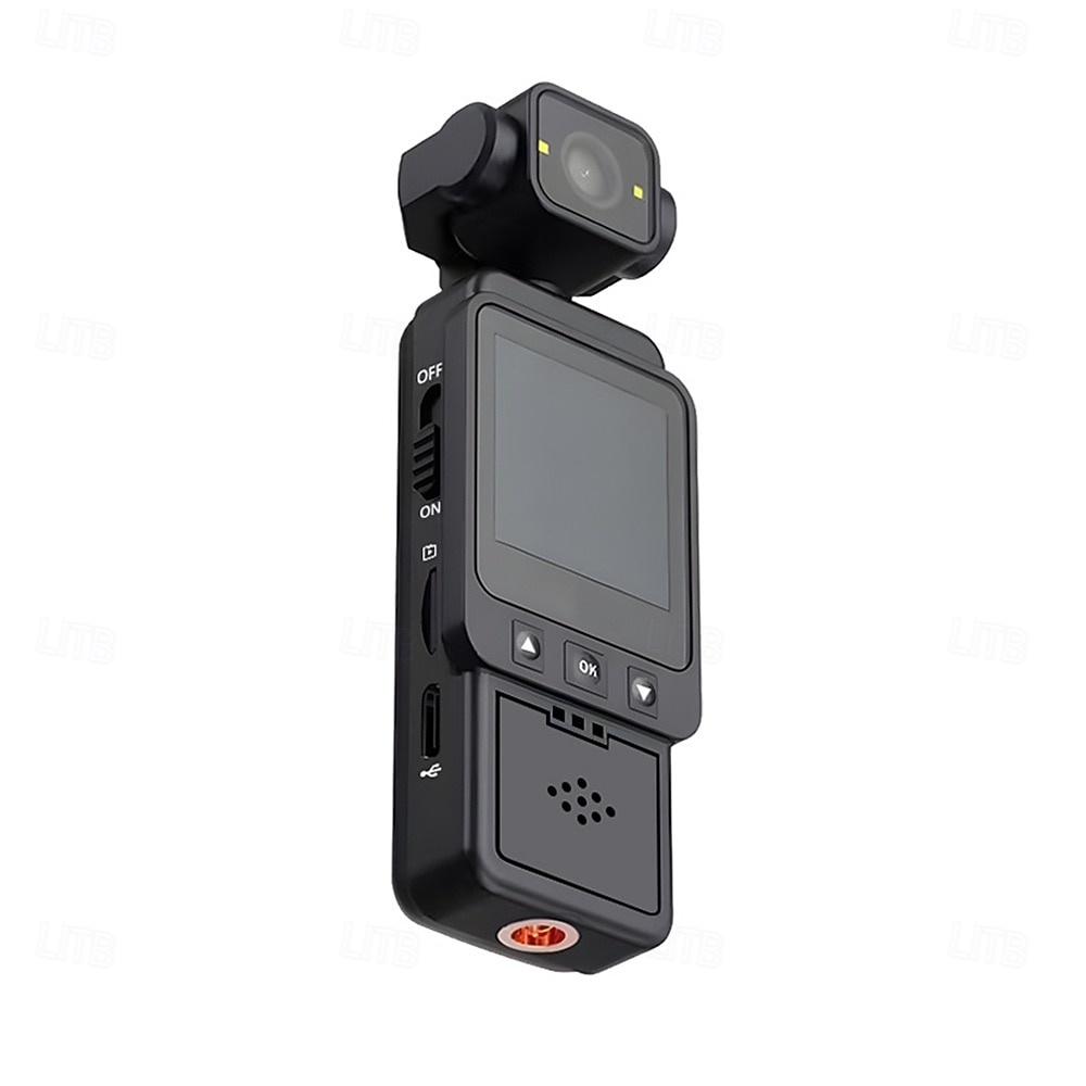 DV-01 Action Camera Portable Recording Image and Video Function Mini WIFI Control 1.6 inch 48MP 1080p 128 GB Street 2025 - $42.99 –P14