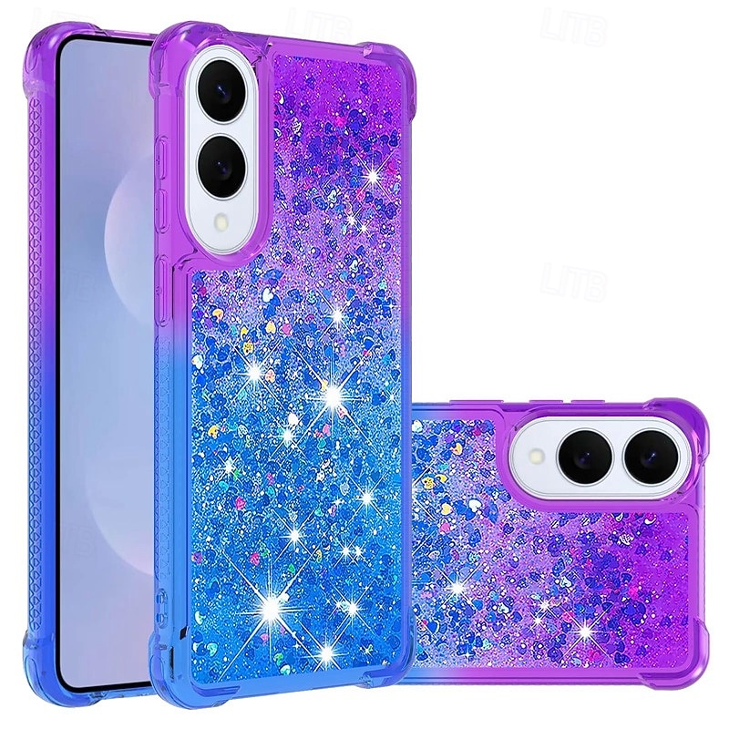 τηλέφωνο tok Για Samsung Galaxy S25 S24 S23 S22 Plus Ultra A14 A34 Α54 A24 Α73 Α53 Πίσω Κάλυμμα Bling Glitter Shiny Ανθεκτική σε πτώσεις Διαβάθμιση χρώματος PC 2025 - $10.99 –P1