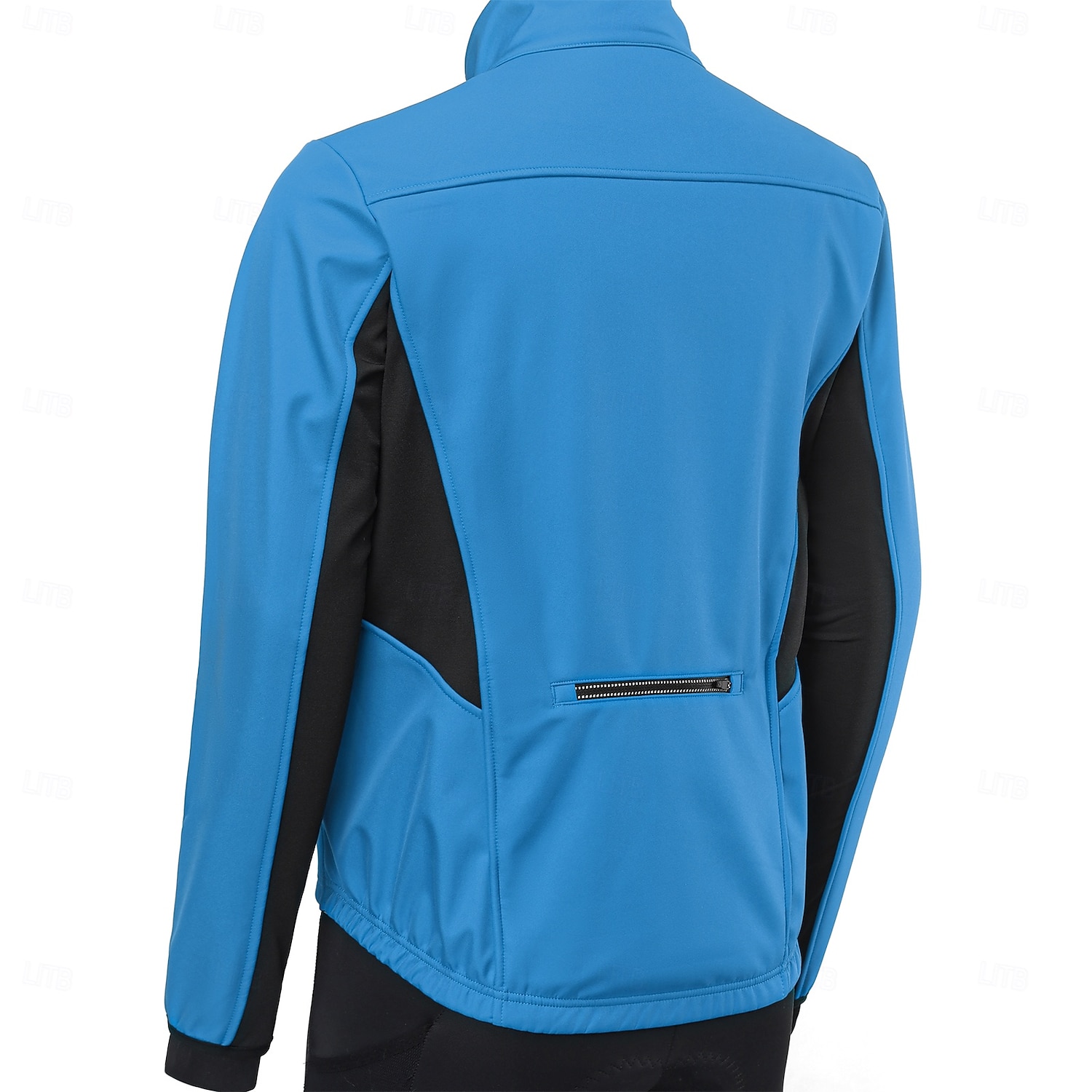 Arsuxeo Men's Cycling Jacket Windbreaker Fleece Jacket Winter Warm Ventilation Back Pocket Comfortable Bike Jacket Tracksuit Mountain Bike MTB Road Bike Cycling City Bike Cycling Black Red Blue Bike 2025 - $29.99 –P19