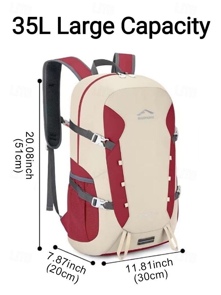 Ultralight Foldable Hiking Backpack, Water-Resistant Travel Daypack for Camping Outdoor Adventure 2026 - $24.99 –P10