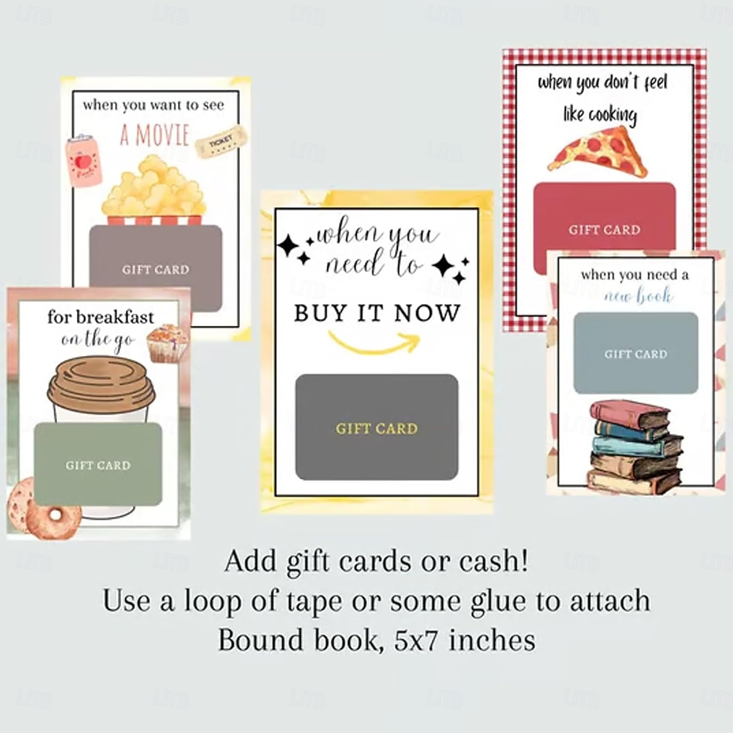 Christmas Gift Card Book Surprises On Every Page DIY Spiral-Bound Merry Christmas College Survival Gift Card Book Holder Ideal Gifts for Family, Friends, Teachers, Teens And Colleagues 2026 - $17.49 –P13