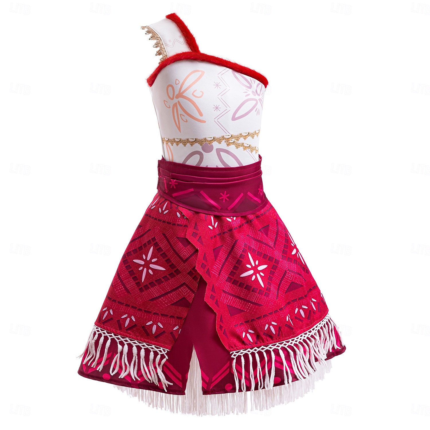 Неделя книги 2026, принцесса Моана, платье Моаны, костюм, тематические костюмы для фильмов и сериалов, косплей по фильмам для девочек, детский карнавал, День защиты детей, Всемирный день книги, вечеринка, день рождения, пляж. 2026 - $49.99 –P7