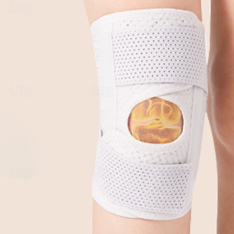 Feminino Pacote com 2 joelheiras de compressão esportiva Anti-Escorregar Tecido Dor no joelho Suporte de joelho Para Exercite-se LCA Levantamento de peso de 2025 por $11.49 –P1