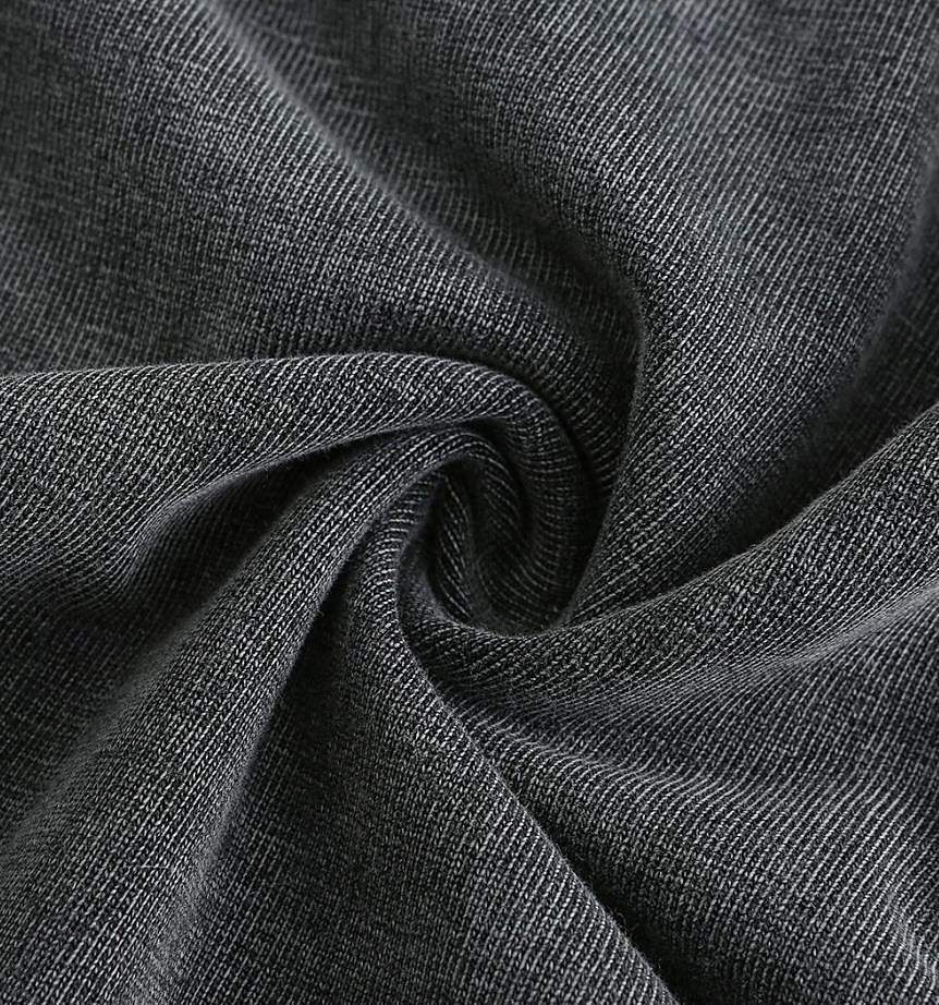 2026年 男性用 ヴィンテージシャツ コットンポロシャツ ビジネス カジュアル ラペル クラシック 長袖 ヴィンテージ ファッション 純色 平織り ビンテージ 洗浄済み 秋 冬 オールシーズン ルーズフィット ブラック ブラウン ピンク ライトグリーン ライトブルー ネイビーブルー ヴィンテージシャツ  コレクション – $35.99 –P3