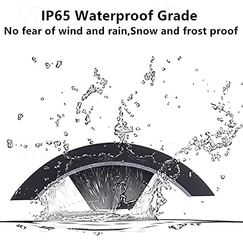 светодиодный уличный настенный светильник 24 Вт с датчиком движения ip65, водонепроницаемый, управление освещением, подходит для ванной комнаты, гаража, забора, палубы, двора, ac85-265v 2026 - $66.59 –P5