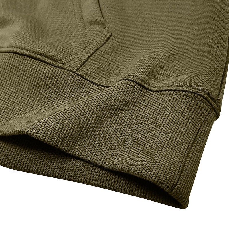 Homens Moletom Moletom Waffle Moletom com capuz Estacionar Moletom com zíper Verde Tropa Vinho Azul Real Marron Cáqui Colarinho Clerical Tecido Patchwork Desportos e Ar livre Casual Diário Roupa de de 2025 por $27.99 –P11
