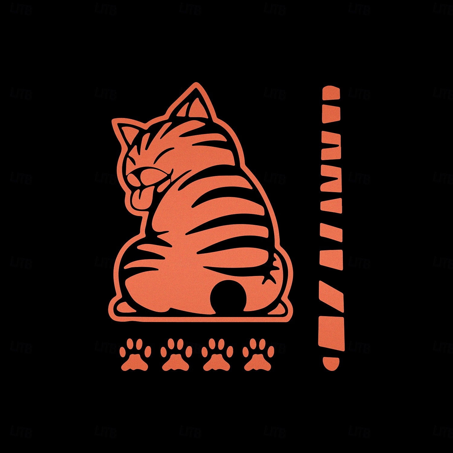 autó hátsó ablaktörlő vicces farkcsóváló macska matrica, aranyos mozgó macska matrica hátsó ablakra, fényvisszaverő vízálló autó ablaktörlő dekoráció, autó hátsó üvegére matrica 2026 - $10.99 –P16