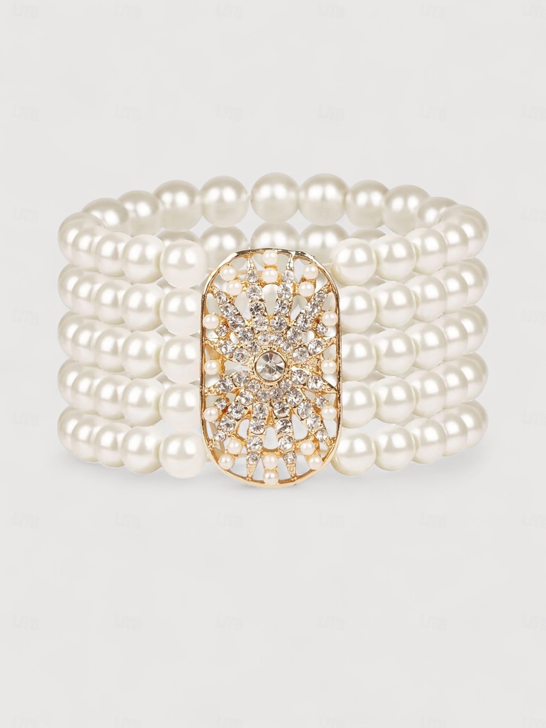 مجموعة مجوهرات نسائية من طراز جاتسبي فلابر من عشرينيات القرن العشرين - عصابة رأس من ريش الطاووس، سوار من اللؤلؤ، أقراط، قلادة، وقفازات للحفلات الكلاسيكية والملابس المسائية 2026 - $26.99 –P4