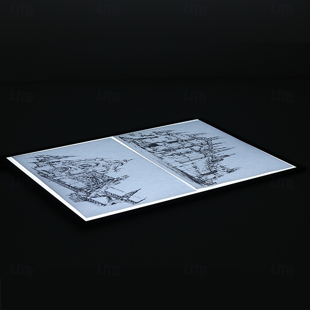 A3 A4 A5 Tracing LED Copy Board Stepless Adjustable Brightness Ultra-Thin USB Power Artcraft LED Trace Light Pad Diamond Painting Board also for X-ray Film Viewer 2025 - $19.99 –P9