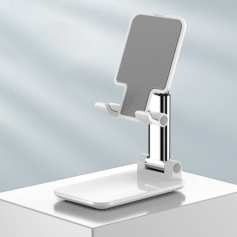 Foldable Desktop Phone Tablet Stand Mobile Desk Holder Creative Adjustable Metal Folding Bracket Multifunctional Lazy Mount For Live Streaming Shooting Office Home Accessories 2025 - $6.49 –P7