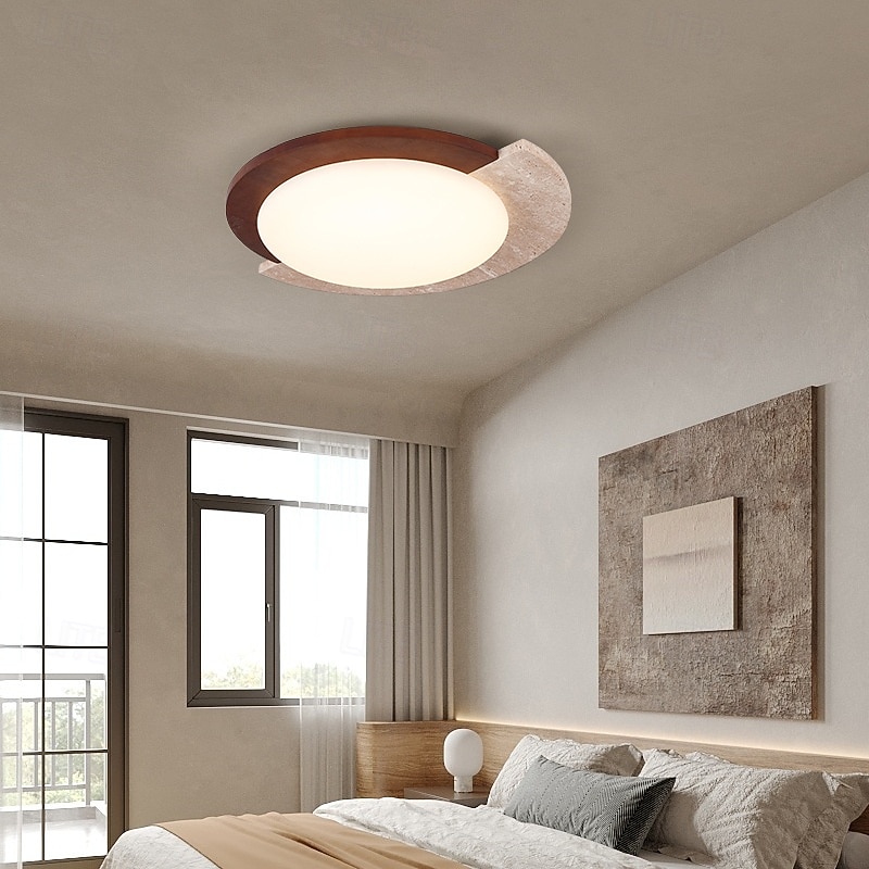 LED Ceiling Light Stepless Dimming 45/58cm Ceiling Decoration Lighting Fixtures, 50 cm LED Ceiling Light Circle Round Design, LED Light Fixture for Home & Office 110-240V 2025 - $345.49 –P6