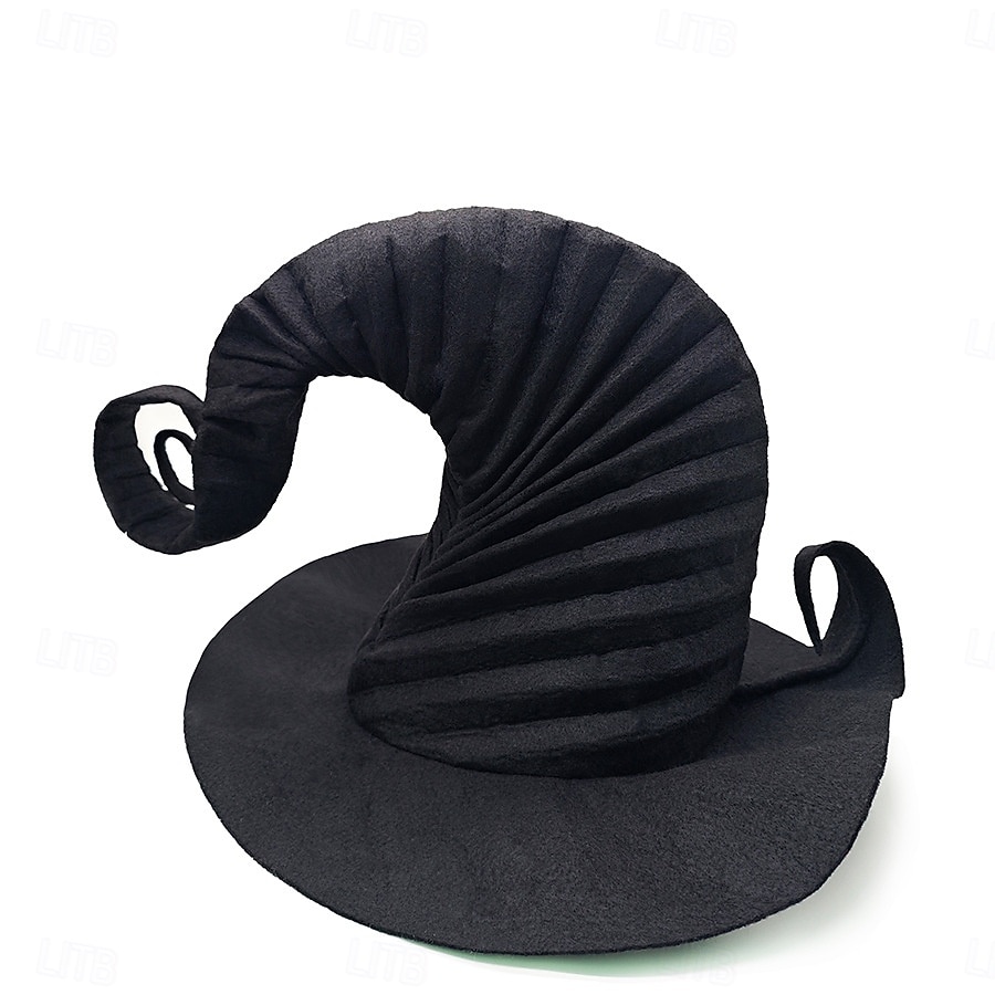 Naisten Hattu Juhlahattu Cosplay Hengittävä Halloween Puhdas väri 2026 - $25.99 –P7