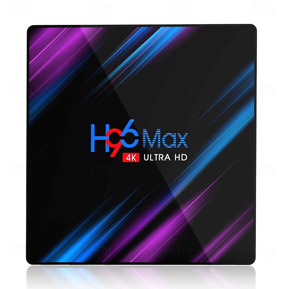 Android 10.0 TV box H96max Bluetooth 4.0 4K 4K podpora H.265 Cortex-A53 2GB 4GB 64GB 32GB 16GB 2025 - $43.99 –P1