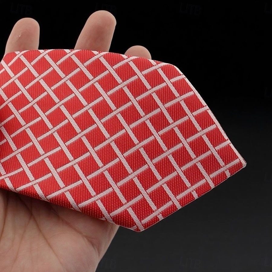 Per uomo Cravatte Classico Strisce e Quadri Serata Formale Data Festa & Sera del 2025 a $10.99 –P1