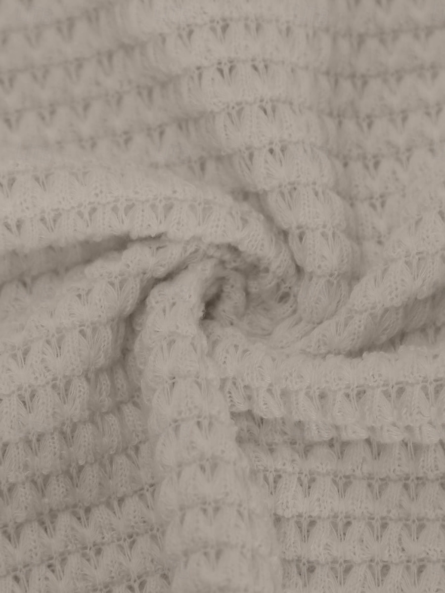 Mujer Blusa Retazos Botones Color sólido Elegante Casual Manga Larga Con Capucha Tops regulares Diario Negro Blanco Rosa Gris Primavera Otoño Invierno 2026 - $33.99 –P10