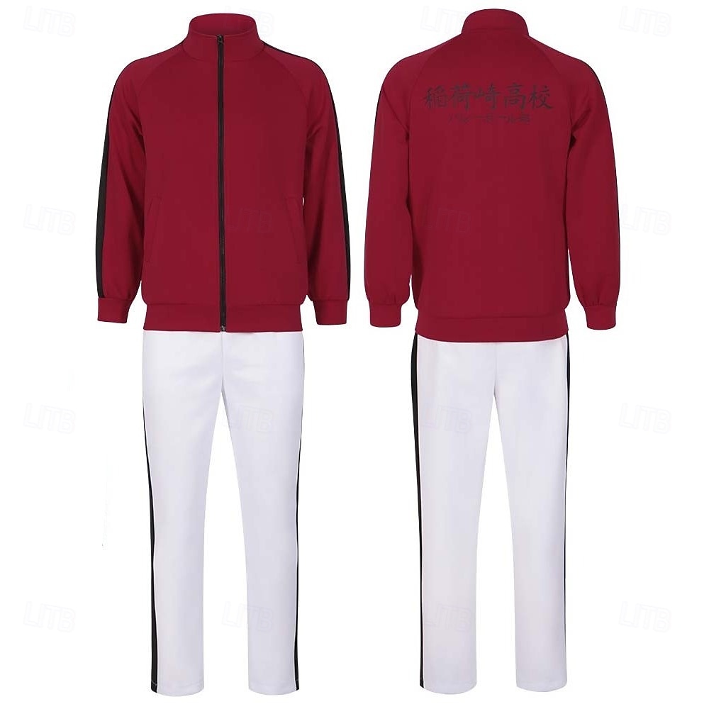 אוייקאווה טורו קוזומה קנמה שויו הינתה אנימה תלבושות לבית הספר האלווין (ליל כל הקדושים) קרנבל מעיל מכנסיים עבור בגדי ריקוד גברים בגדי ריקוד נשים מבוגרים 2026 - $67.99 –P15