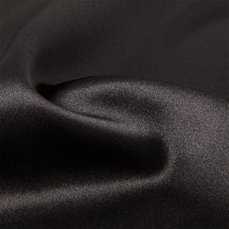 Homme Chemise Chemise en satin Chemise habillée Chemise Décontractée Chemise Boutonnée Uni Formel Mariage Bleu Ciel Noir Blanche Vin manche longue Revers Printemps & Automne Toutes saisons Vêtement de 2025 ? $12.99 –P12