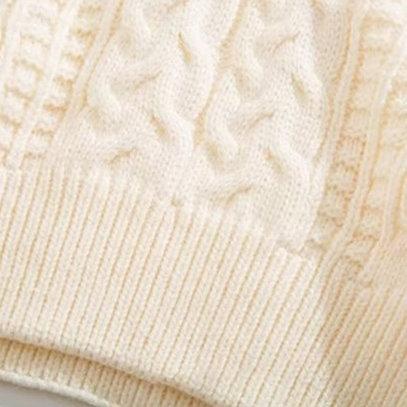 Herren Pullover Zopfmuster Stricken Normale Oberteile Gestrickt Schmale Passform Einfach Rundhalsausschnitt Strickware Zeitgenössisch Lässig Alltagskleidung Bekleidung Herbst Schwarz Blau M L XL 2026 - $30.99 –P8