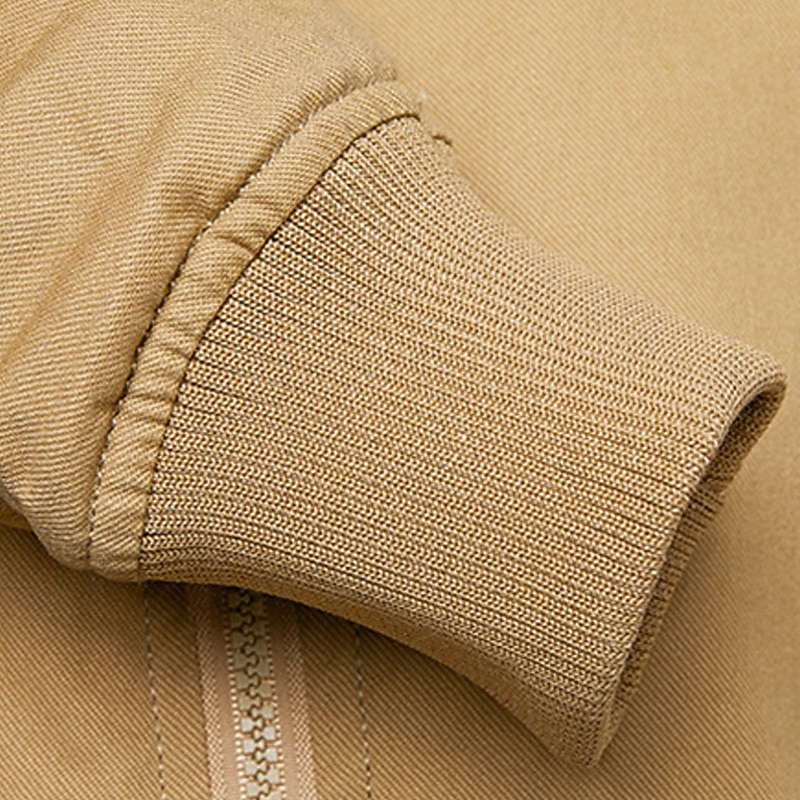 Homme Veste utilitaire Veste Cargo Veste Décontractée Vacances Quotidien Respirant Avec Poches Printemps Automne Drapeau national Mode Classique Col montant Régulier Noir Kaki Vert Véronèse Veste de 2025 ? $38.99 –P6