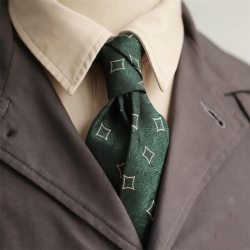 Муж. Галстуки Мода Классика Современный современный С узором Свадебные прием На каждый день 2026 - $6.49 –P5