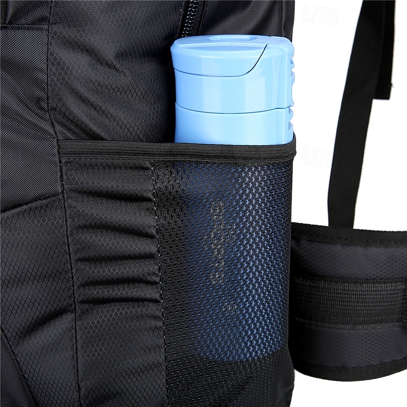 60 L Mochila de senderismo Mochilas de Senderismo Mochila Listo para vestir Multifuncional Duradero Transpirable A prueba de resbalones Al aire libre Caza Senderismo Cámping Viaje Espándex Nailon 2025 - $52.99 –P9