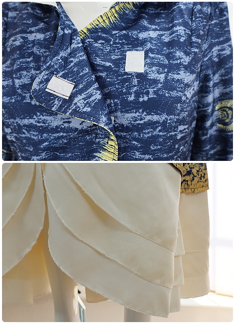 Sorcière Madame Morrible Robe Manteau Costume de cosplay Nuit de Walpurgis Cosplay for Femmes Adultes Halloween Performance Soirée Scène de 2026 ? $91.99 –P7