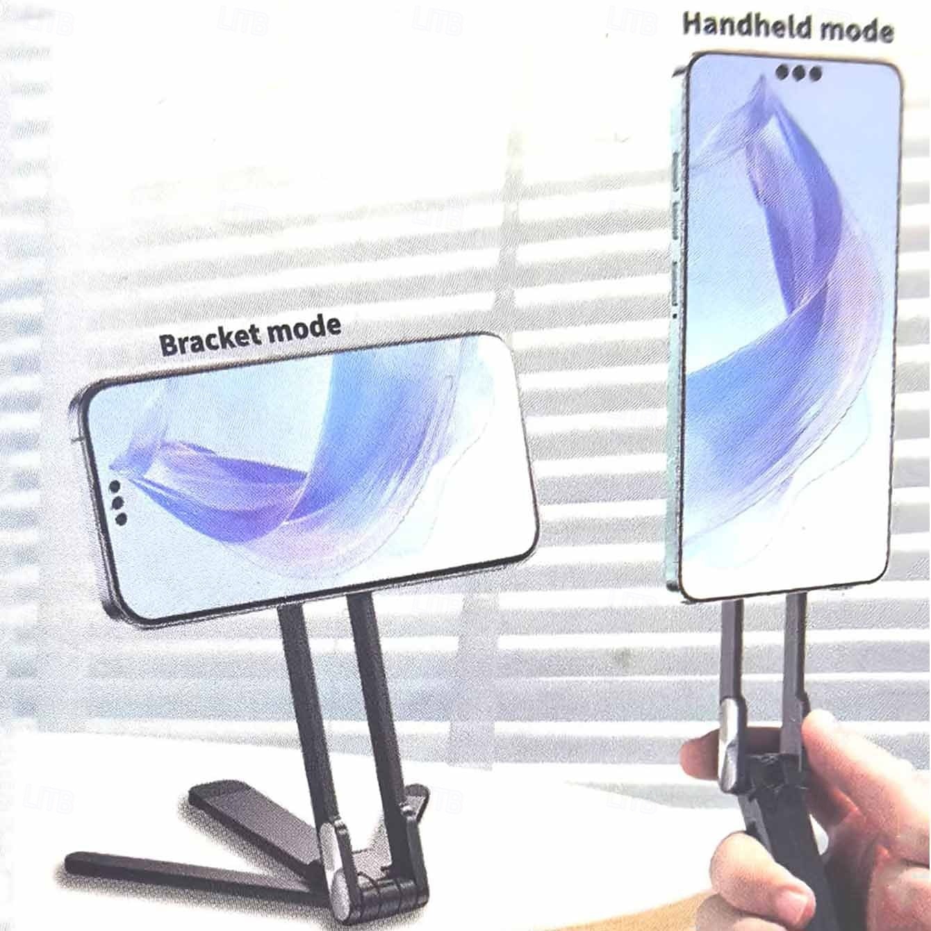 Trépied magnétique puissant pour iPhone, nouveau support de trépied portable 2025 pour iPhone 16/15/14/13/12 Plus Pro Max, rotation à 360 degrés pour trépieds pour activités de plein air de 2025 ? $19.99 –P6