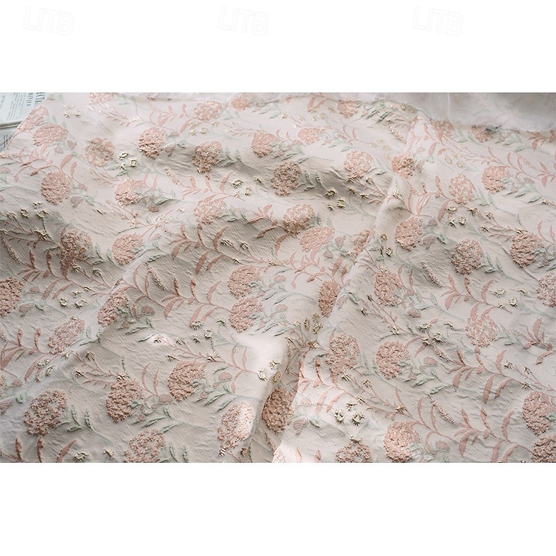 Linea ad A Abito Lunghezza alla caviglia Abiti da Cocktail Abiti da festa Elegante Vintage Mezza Manica Scollo a V Ospite di nozze Chiesa Staccabile Jacquard con Fiocco/Fiocchi Fiore del 2026 a $165.59 –P6
