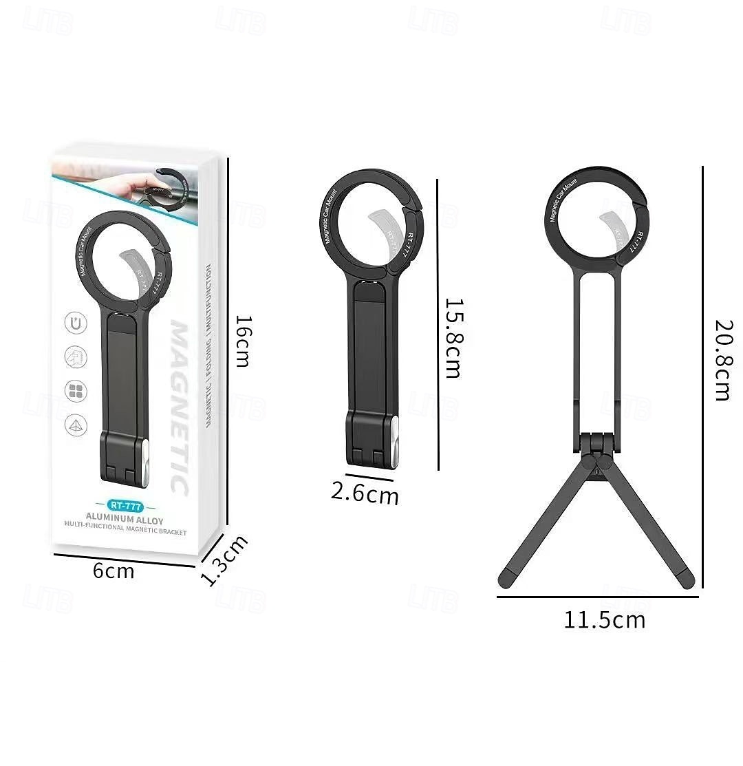 Trépied magnétique puissant pour iPhone, nouveau support de trépied portable 2025 pour iPhone 16/15/14/13/12 Plus Pro Max, rotation à 360 degrés pour trépieds pour activités de plein air de 2025 ? $19.99 –P9