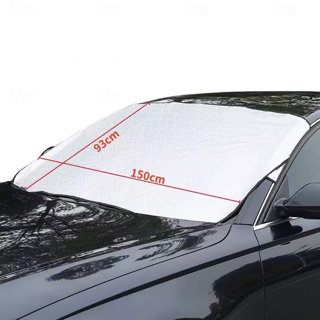 Funda magnética antinieve para coche, funda para media nieve con protección para parabrisas delantero, parasol grueso y protector de nieve resistente al calor para invierno y verano. 2025 - $10.99 –P8